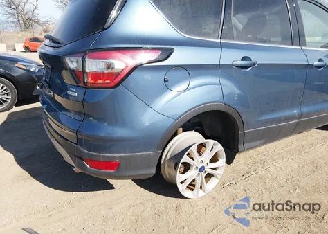 2018 Ford Escape Se z USA, uszkodzony, nr VIN 1FMCU0GD8JUA31903